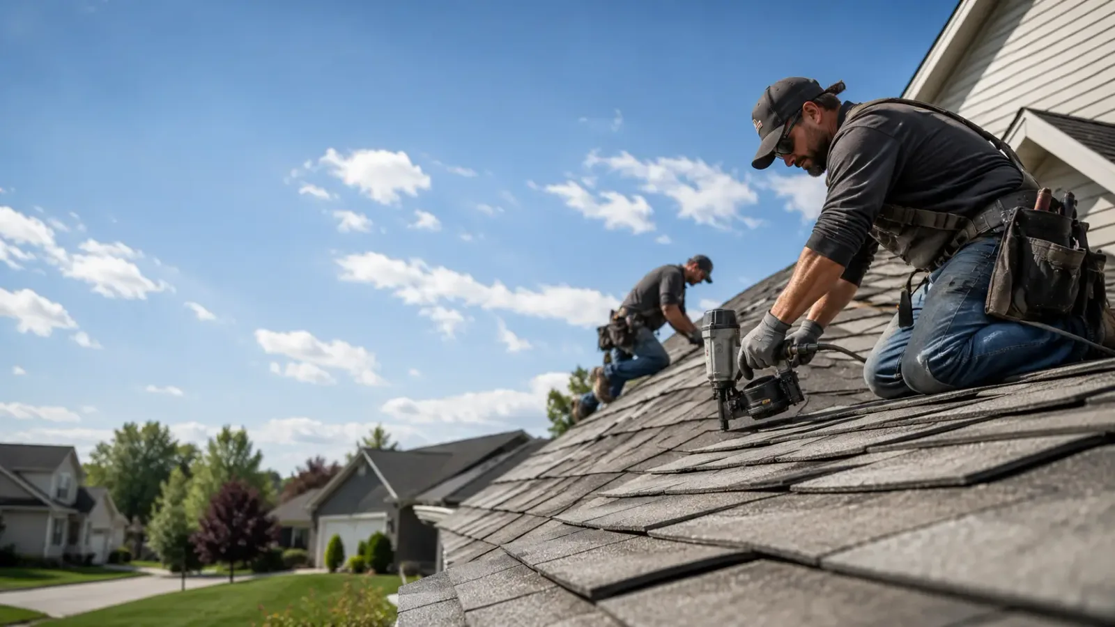 Storm Damage Roof Repair in Carlsbad, NM near me